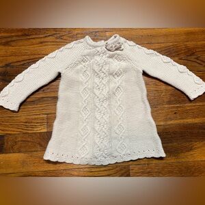 Cupcakes & Cashmere ~ Tan Sweater Dress